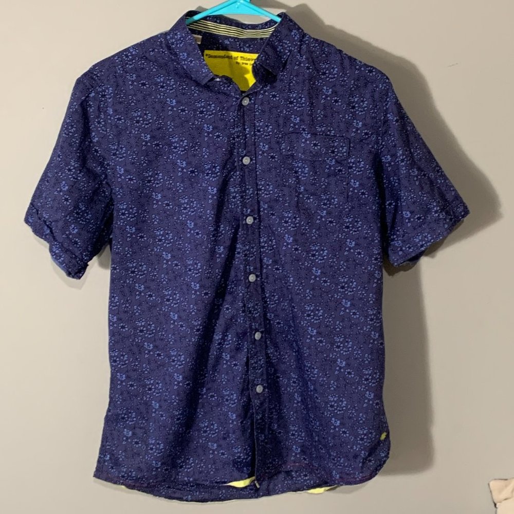 Descendant Of Thieves Button Down Shirt